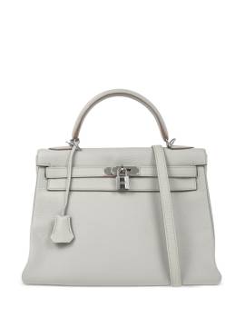 Hermès Pre-Owned 2013 Kelly Tasche 32cm - Grau von Hermès