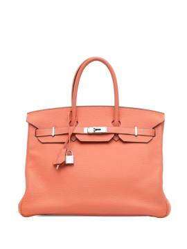 Hermès Pre-Owned 2013 Togo Birkin Retourne 35 handbag - Rosa von Hermès