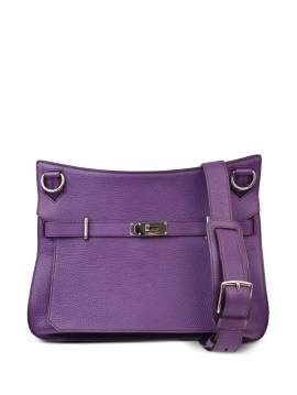 Hermès Pre-Owned 2013 pre-owned Jypsière 34 Schultertasche - Violett von Hermès