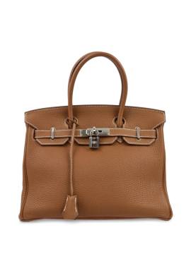 Hermès Pre-Owned 2014 Birkin Handtasche 30cm - Braun von Hermès