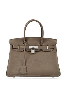 Hermès Pre-Owned 2014 Birkin Handtasche 30cm - Braun von Hermès