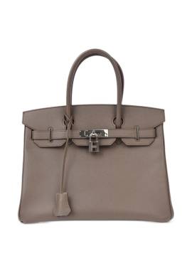 Hermès Pre-Owned 2014 Birkin Handtasche 30cm - Braun von Hermès