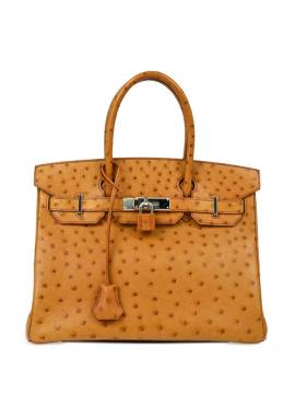 Hermès Pre-Owned 2014 Birkin Handtasche 30cm - Braun von Hermès