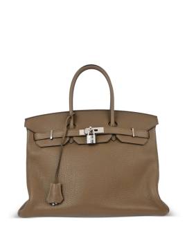 Hermès Pre-Owned 2014 Birkin Handtasche 35cm - Braun von Hermès