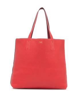 Hermès Pre-Owned 2014 Clemence Double Sens Tote Bag 36cm - Rot von Hermès