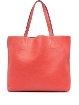 Hermès Pre-Owned 2014 Clemence Double Sens Tote Bag 45cm - Rosa von Hermès