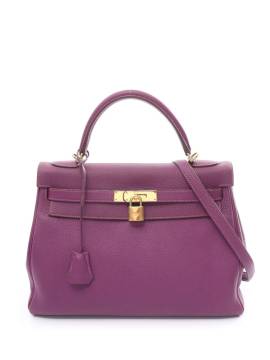 Hermès Pre-Owned 2014 Kelly Tasche 32cm - Violett von Hermès