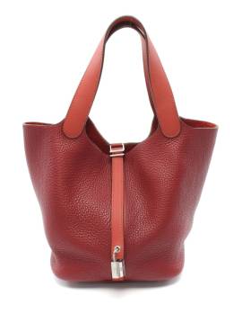 Hermès Pre-Owned 2014 pre-owned PM Picotin Lock Shopper - Rot von Hermès