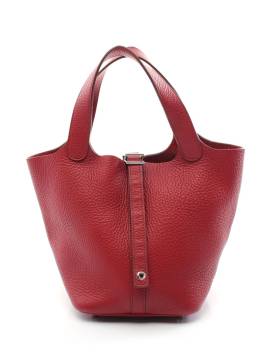 Hermès Pre-Owned 2014 Picotin Lock PM Handtasche - Rot von Hermès