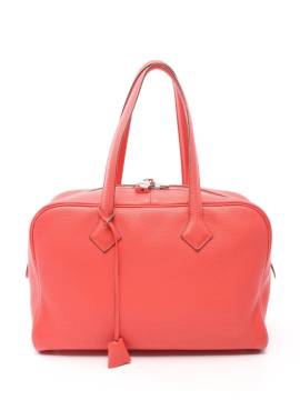 Hermès Pre-Owned 2014 Victoria 35 Handtasche - Rosa von Hermès