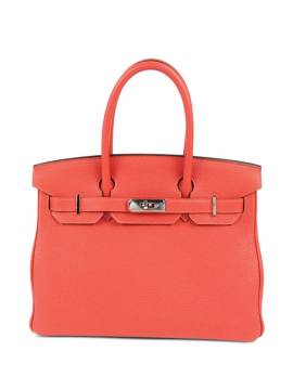 Hermès Pre-Owned 2014 pre-owned Birkin Handtasche 30cm - Orange von Hermès