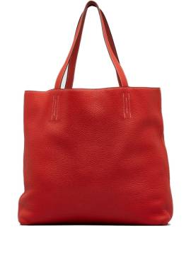 Hermès Pre-Owned 2014 pre-owned Double Sens Shopper 36cm - Rot von Hermès