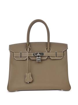 Hermès Pre-Owned 2015 Birkin 30 Handtasche - Braun von Hermès