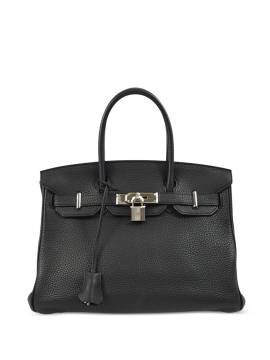 Hermès Pre-Owned 2015 Birkin 30 Handtasche - Schwarz von Hermès