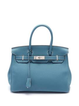 Hermès Pre-Owned 2015 Birkin 30 Handtasche - Blau von Hermès