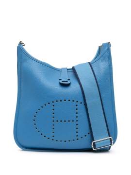 Hermès Pre-Owned 2015 Clemence Evelyne III PM Umhängetasche - Blau von Hermès