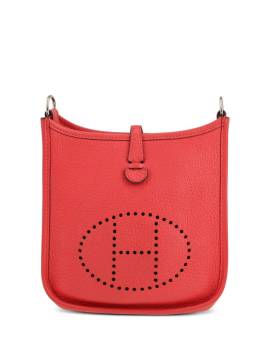 Hermès Pre-Owned 2015 Mini Evelyne Schultertasche - Rot von Hermès