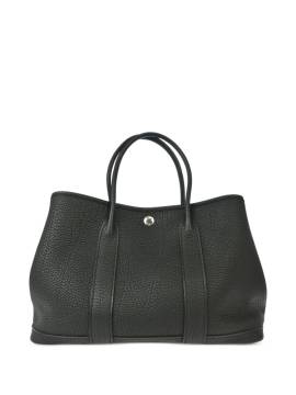 Hermès Pre-Owned 2015 pre-owned Garden Party PM Shopper - Schwarz von Hermès