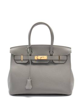 Hermès Pre-Owned 2016 Birkin 30 Handtasche - Grau von Hermès