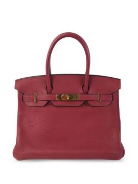 Hermès Pre-Owned 2016 pre-owned Birkin Handtasche 30cm - Rot von Hermès