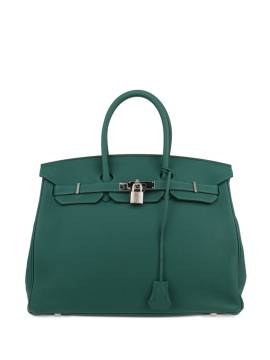 Hermès Pre-Owned 2016 Birkin 35 Handtasche - Grün von Hermès