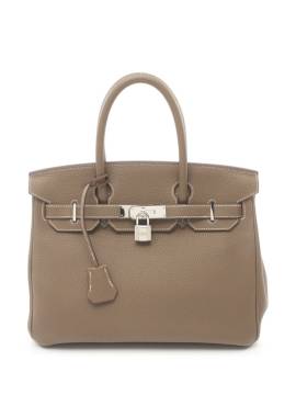 Hermès Pre-Owned 2016 Birkin Handtaschen 30cm - Nude von Hermès