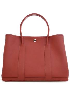 Hermès Pre-Owned 2016 Negonda Garden Party 36 tote bag - Rot von Hermès