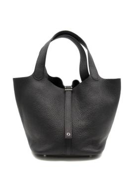 Hermès Pre-Owned 2016 pre-owned PM Picotin Lock Shopper - Schwarz von Hermès