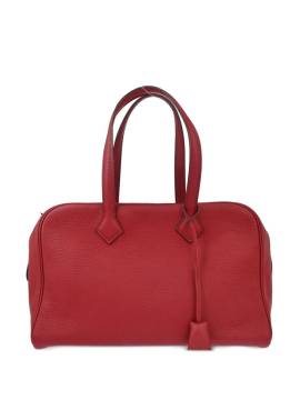 Hermès Pre-Owned 2016 Victoria Handtasche 35cm - Rot von Hermès