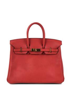 Hermès Pre-Owned 2017 pre-owned Birkin Handtasche 25cm - Rot von Hermès