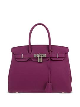 Hermès Pre-Owned 2017 Birkin 30 Handtasche - Violett von Hermès