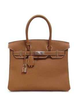 Hermès Pre-Owned 2017 Birkin 30 Handtasche - Braun von Hermès