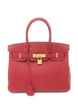 Hermès Pre-Owned 2017 Birkin 30 Handtasche - Rot von Hermès