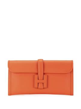 Hermès Pre-Owned 2017 Swift Jige Elan 29 Clutch - Orange von Hermès