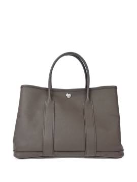 Hermès Pre-Owned 2017 pre-owned Garden Party PM Shopper - Braun von Hermès