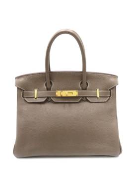 Hermès Pre-Owned 2018 Birkin 30 Handtasche - Braun von Hermès