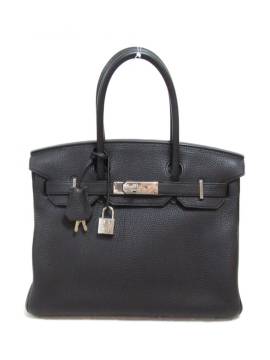 Hermès Pre-Owned 2018 Birkin 30 Handtasche - Schwarz von Hermès