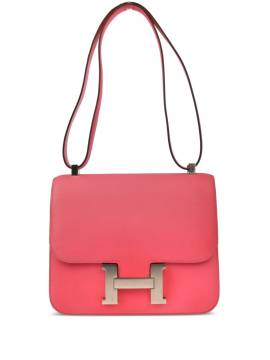 Hermès Pre-Owned 2018 Constance Schultertasche 24cm - Rosa von Hermès