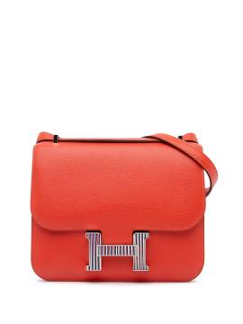 Hermès Pre-Owned 2018 Mini Evercolor Constance Optique Tasche - Rot von Hermès