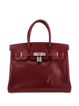 Hermès Pre-Owned 2019 Birkin 30 Handtasche - Rot von Hermès