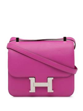 Hermès Pre-Owned 2019 Evercolor Constance Umhängetasche 24cm - Rosa von Hermès