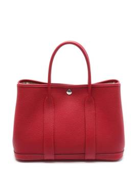 Hermès Pre-Owned 2019 Garden Party TPM Handtasche - Rot von Hermès