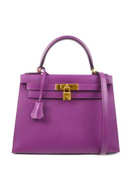 Hermès Pre-Owned 2019 Kelly 28 Handtasche - Violett von Hermès