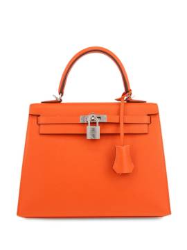 Hermès Pre-Owned 2019 Kelly Handtasche 25cm - Orange von Hermès