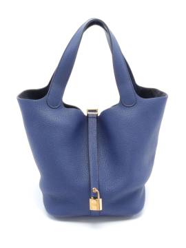 Hermès Pre-Owned 2019 pre-owned PM Picotin Lock Shopper - Blau von Hermès