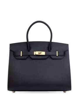 Hermès Pre-Owned 2019 Veau Madame Birkin Sellier Handtasche 30cm - Schwarz von Hermès