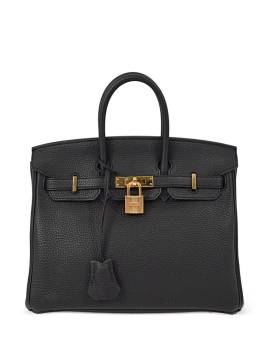 Hermès Pre-Owned 2020 Birkin 25 Handtasche - Schwarz von Hermès