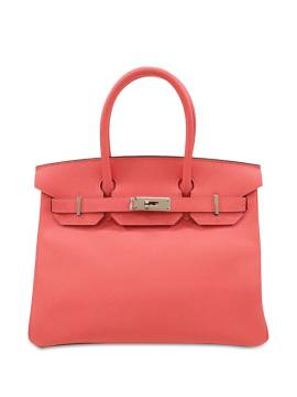 Hermès Pre-Owned 2020 Epsom Birkin Retourne Handtasche 30cm - Rosa von Hermès