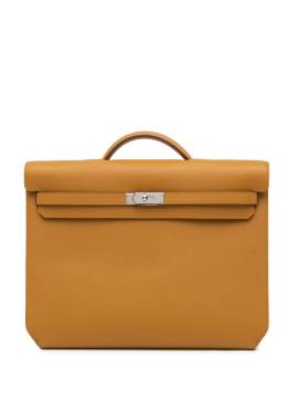 Hermès Pre-Owned 2020 Epsom Kelly Depeches Aktentasche 36cm - Braun von Hermès