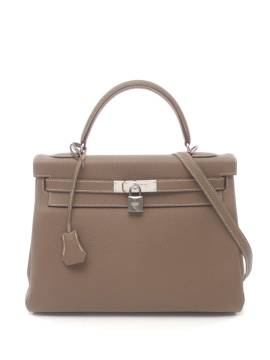 Hermès Pre-Owned 2020 Kelly 32 handbag - Braun von Hermès